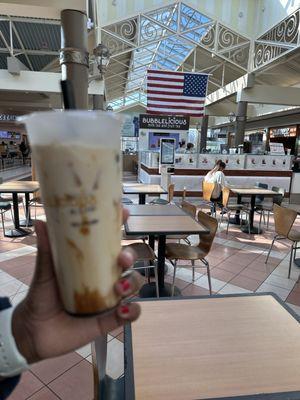 Tiger Sugar Boba Milk w/Brown Sugar Boba