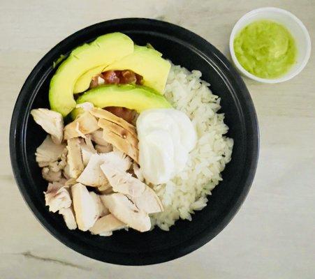 Chicken bowl