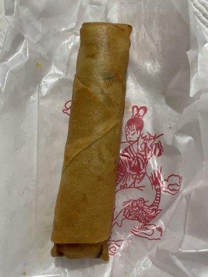 Spring Roll (comes in pack of 2), delicious!