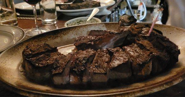 Porterhouse for Two or More