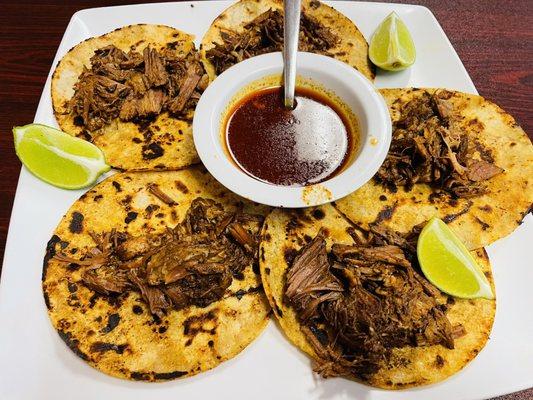 Birria tacos