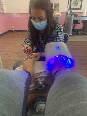 Nail tech