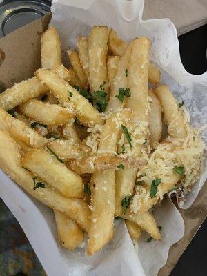 Truffle Parmesan fries