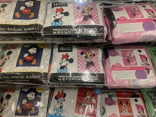 Disney blankets