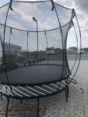 Springfree oval trampoline