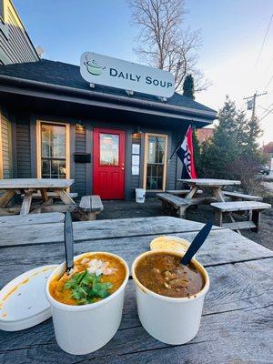 Daily Soup! 118 High Street, Belfast, ME