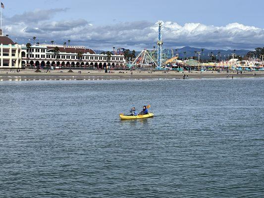 Kayaking