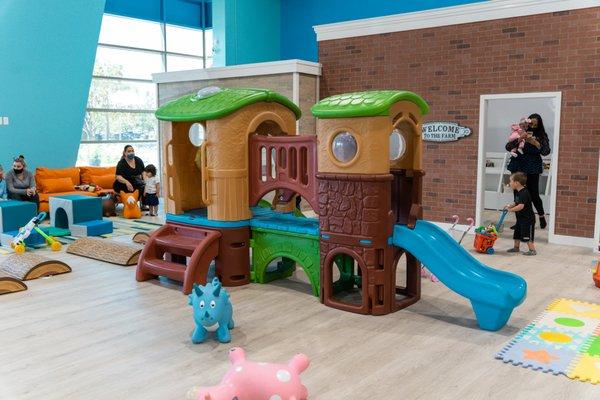 New Toddler Area Ages 3 & Under