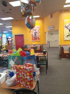 my son 3rd birthday party