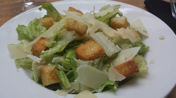 The caesar salad