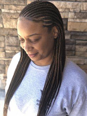 GHANA/ BOXBRAIDS