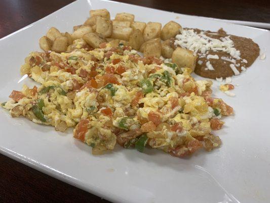 Huevos de Mexicana