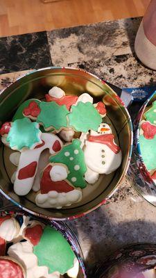 Christmas cookies