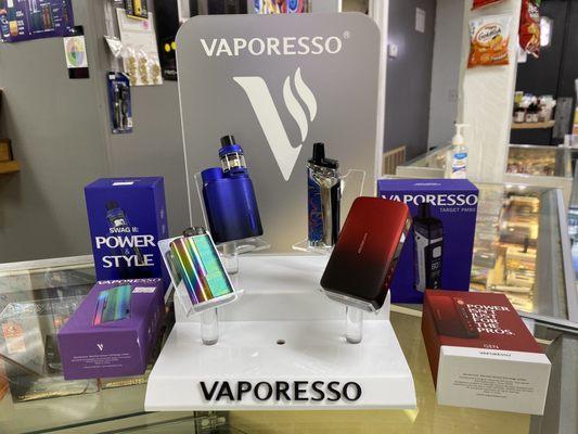 A Vaporesso Power Shop