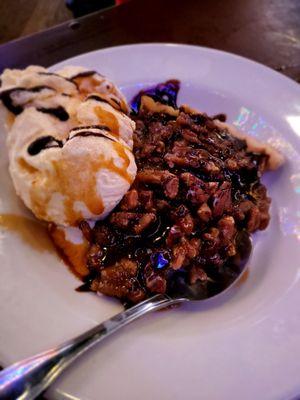 A special:Chocolate pecan pie