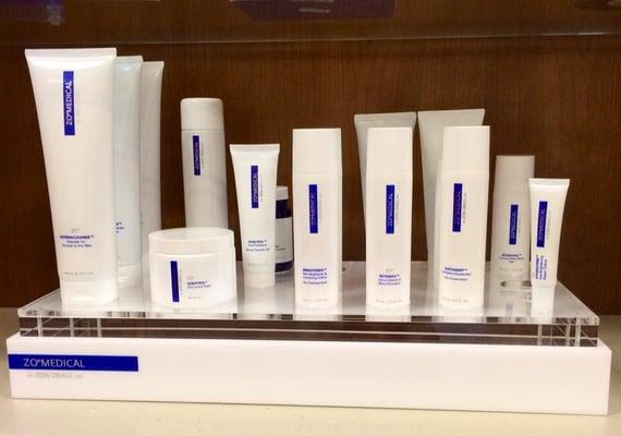 ZO Medical skin care products by Zein Obagi, MD.