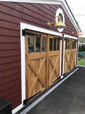 Renovation and restoration of a detached garage