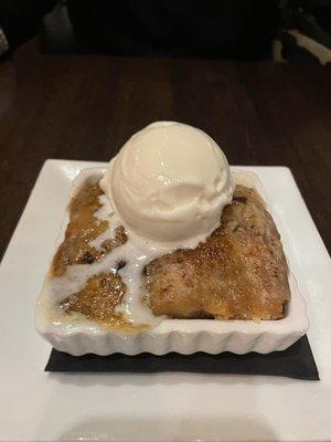 Cider Donut Bread Pudding