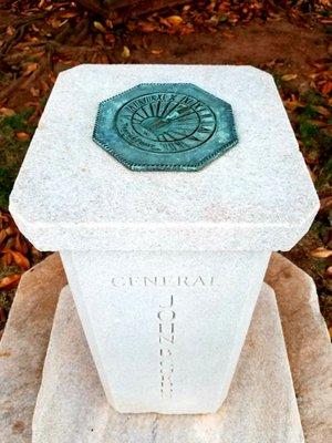 Historical monument at UPSON COUNTY COURTHOUSE in Thomaston, Georgia.