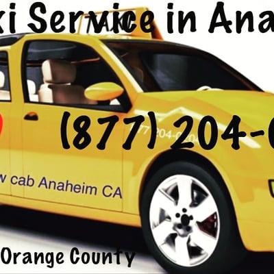 Taxi in Anaheim