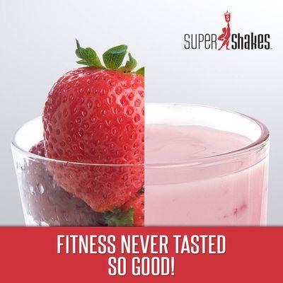 Fitness never tasted so good!