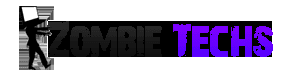 the zombie techs logo from the website