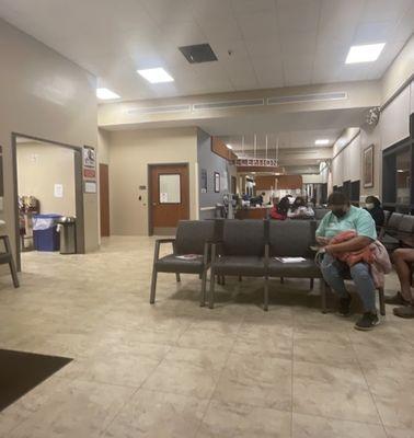 ER waiting room