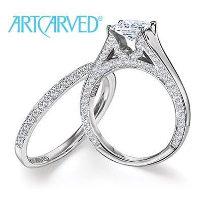 ArtCarved Engagement Rings and Wedding Bands