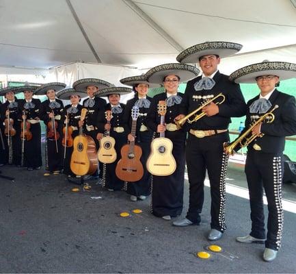 Una bonita foto de Mariachi Nueva Luz