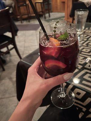 Winter sangria