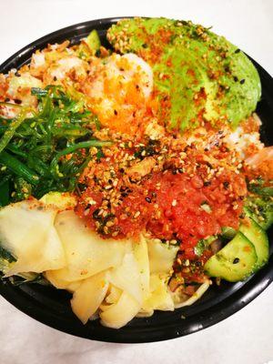 2021.03.29. Poke Bowls @ Olia Poke & Tea