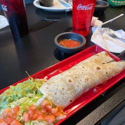 veggie burrito