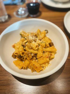 Spicy Rigatoni Vodka