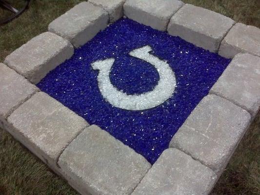 Custom Firepit by IGW...call us to get yours today!