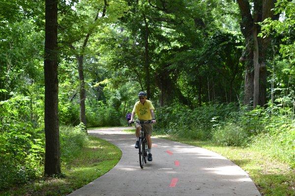 We are just minutes away from River Legacy Park, which houses 26 miles of beautiful park trails!