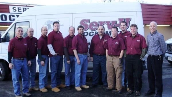 Serv-U Locksmith Staff