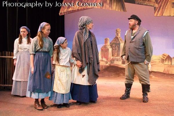 May 2012 Production of Fiddler on the Roof