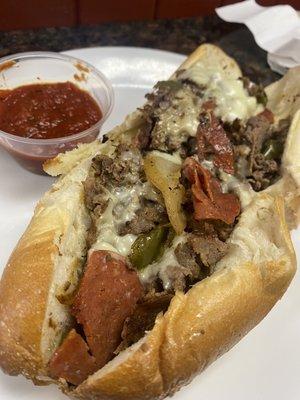 Fortunato's Special Steak Sub