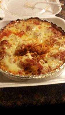 Yummy chicken parm