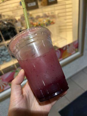 Huckleberry Lemonade