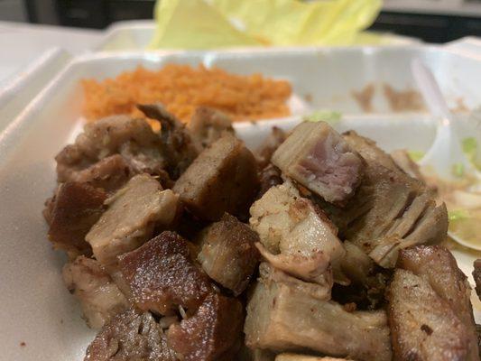 carnitas plate