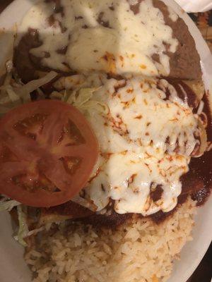 Enchiladas Mexicanas Rojas