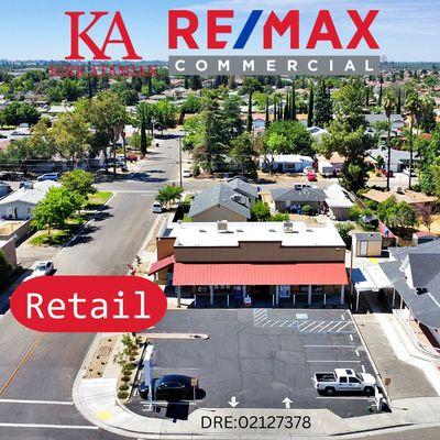 Retail leasing and sales in Madera, Fresno and central valley