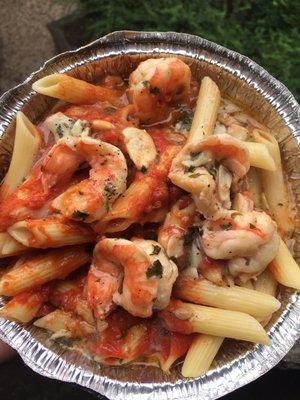 shrimp scampi