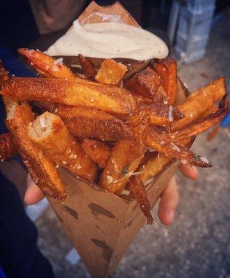 Golden fries