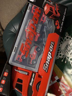 Christmas gigt from snap on