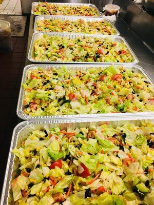 House salad- Fresh Lettuce and Veggie Salad