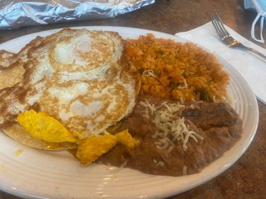 Huevos rancheros