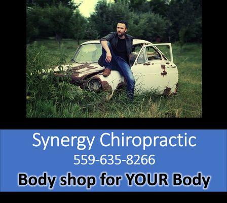 Treat your body at least as well as your car.