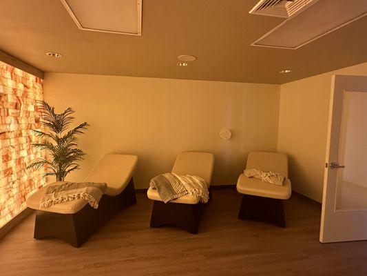 Halotherapy Room